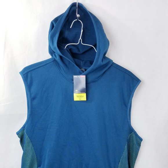 xersion sleeveless hoodie